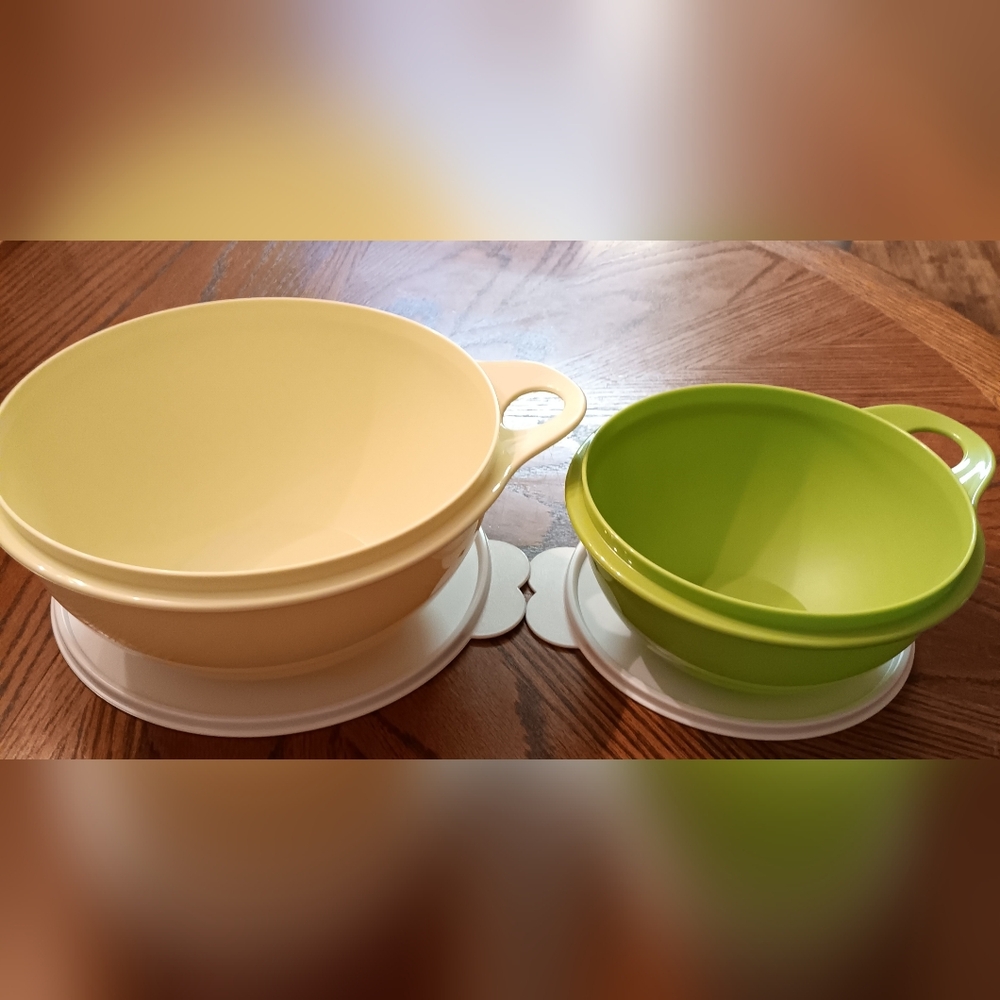 Tupperware Thatsa Bowl Set
